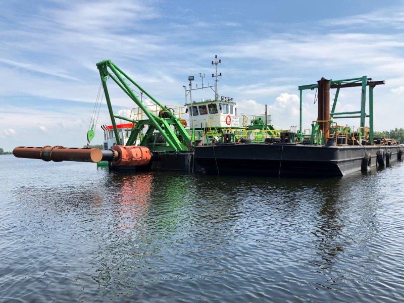 TBM Meeslouwerplas grond transport