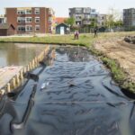 ontwateren en toepassen in geotextiele tubes - baggerspecie NETICS